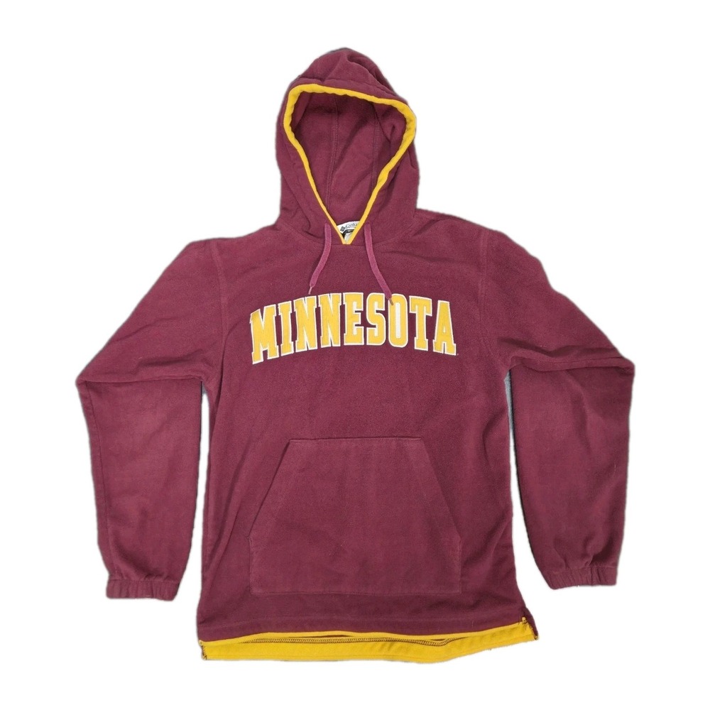 Columbia Sportswear Fleece Minnesota Gophers Hoodie Maroon Mens Medium Pullover